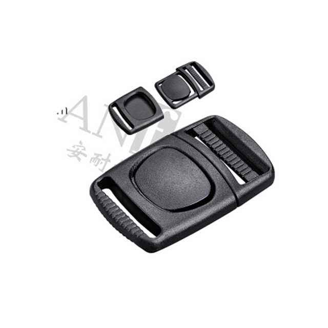 Trapezoidal Middle Press Buckle