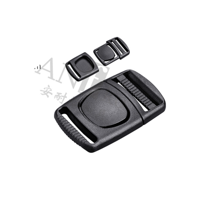 Trapezoidal Middle Press Buckle
