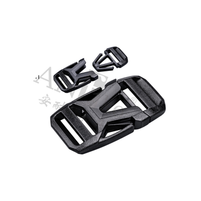 Lightweight Dual-Width Buckle for Quick Webbing Connection