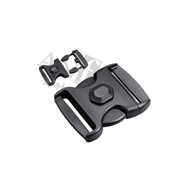 Center Square Lock Waistband Buckle
