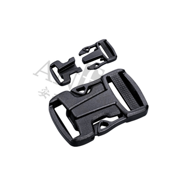 Shallow Concave But Adjustable Buckle