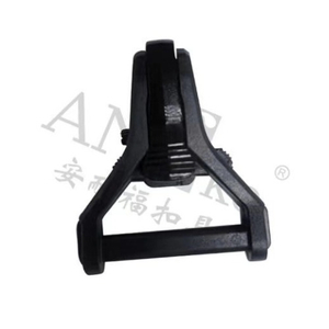 Spring iron nail hook