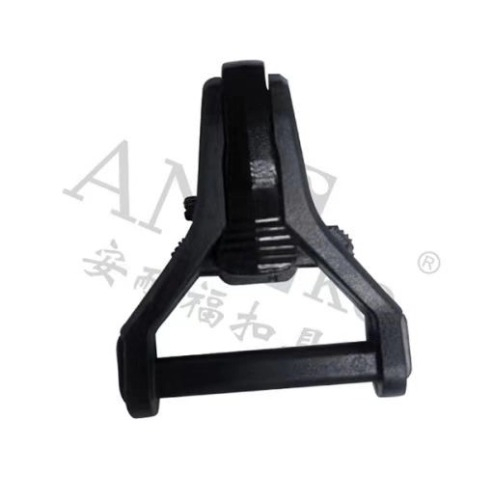 Spring iron nail hook