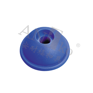 Circular Metal Nail Lock Base Pad DD223