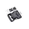 Double Safety Belt Buckle