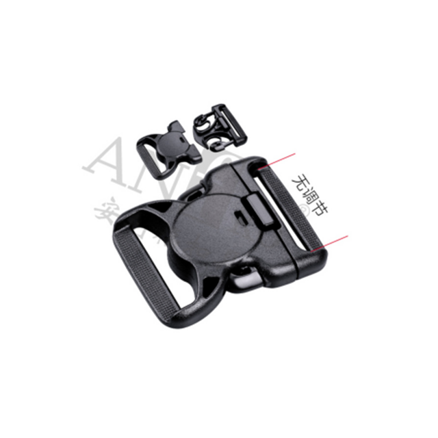 Double Safety Belt Buckle