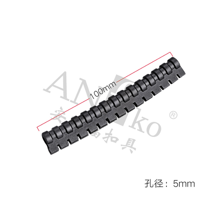 Circular Metal Nail Lock Base Pad DD237