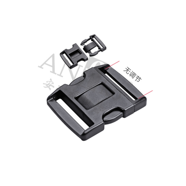 Center Square Lock Waistband Buckle