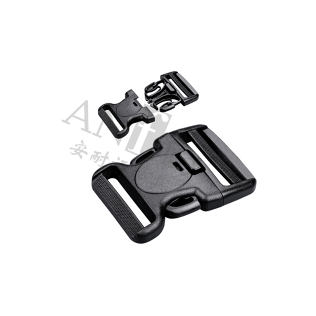 Double Safety Belt Buckle