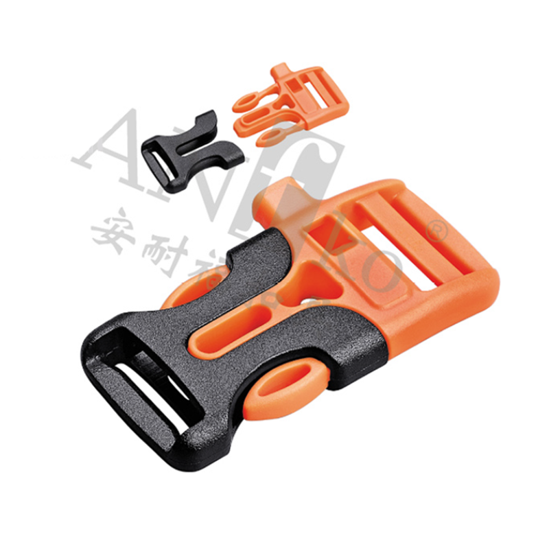 Lifesaving U-shaped Whistle Buckle CK194