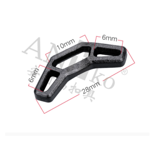 Plastic Square Buckle HK105