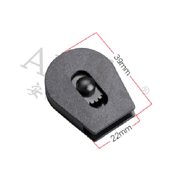 Durable Plastic Spring Buckle