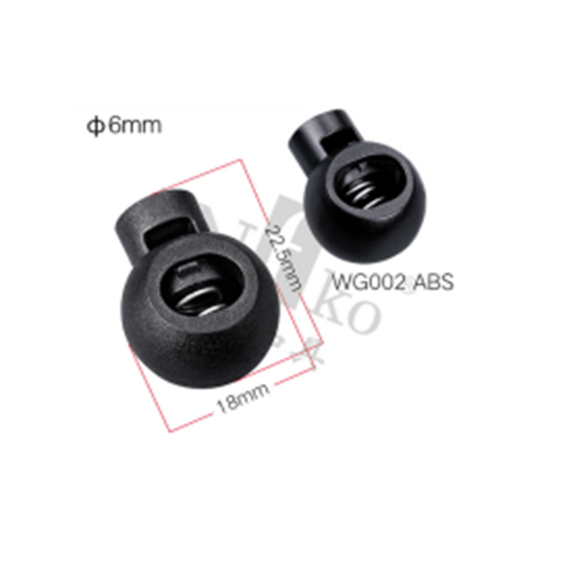 High-Quality Plastic Spring Buckle
